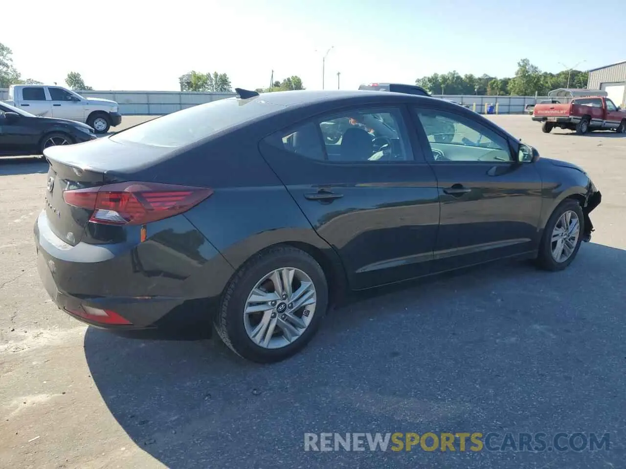 3 fotografías del automóvil dañado 5NPD84LF7LH543760 HYUNDAI ELANTRA 2020