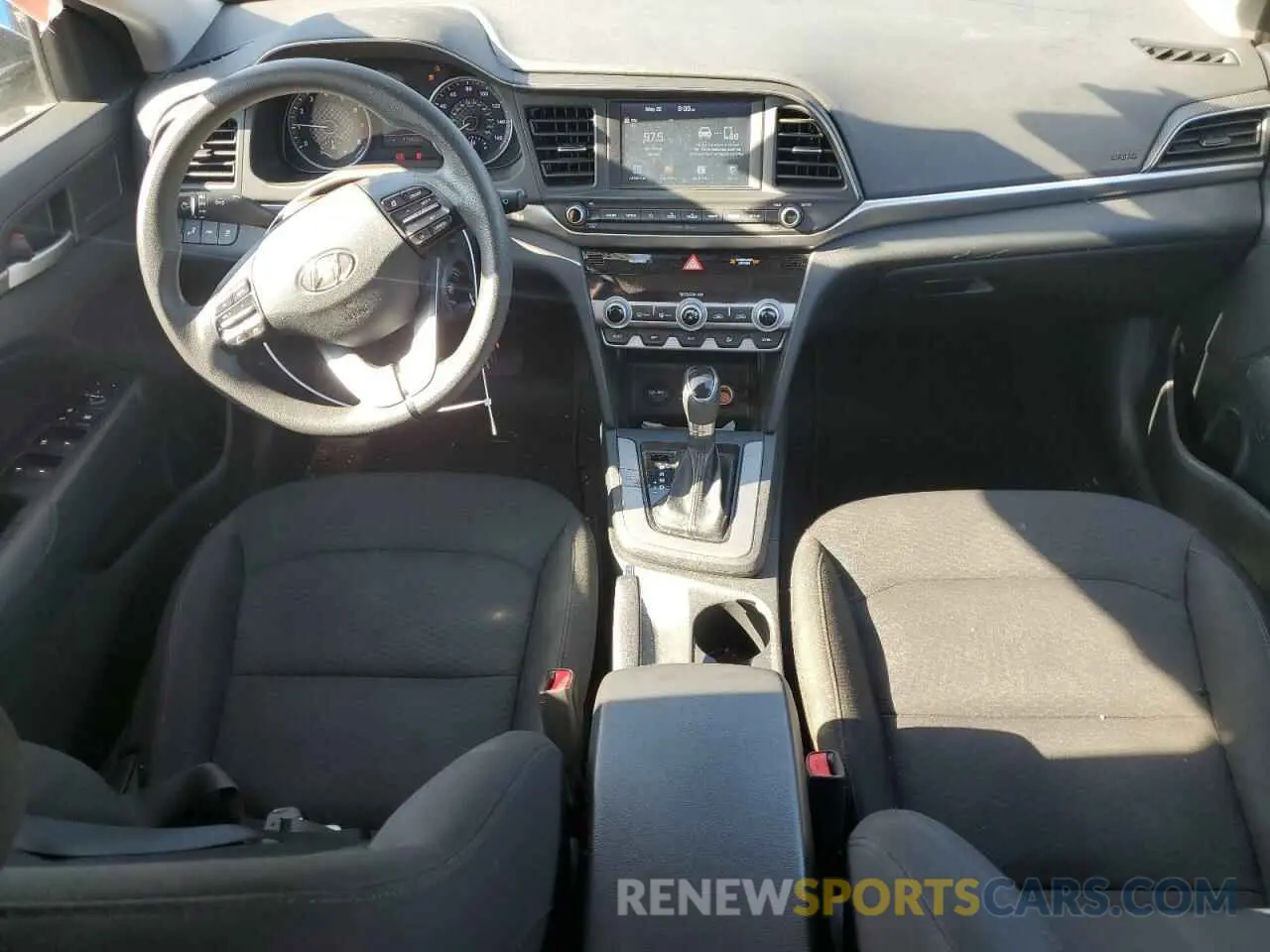 8 fotografías del automóvil dañado 5NPD84LF7LH543760 HYUNDAI ELANTRA 2020