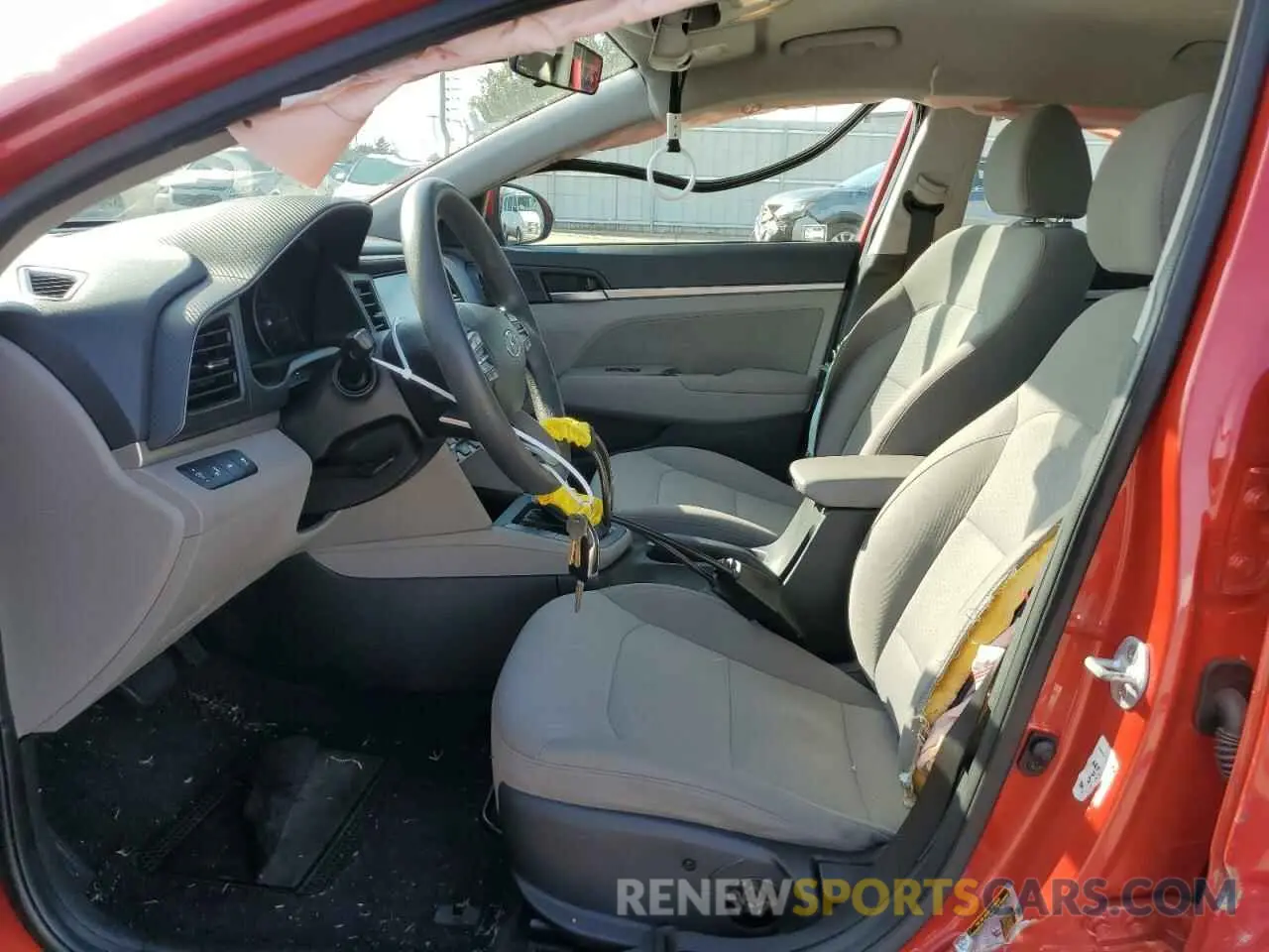 7 fotografías del automóvil dañado 5NPD84LF7LH548537 HYUNDAI ELANTRA 2020