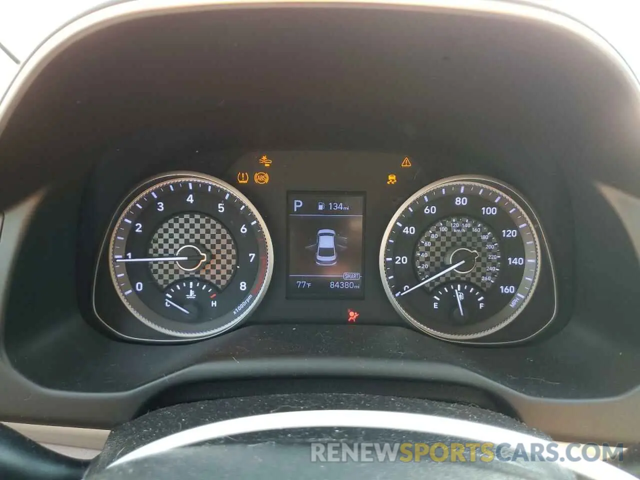 9 fotografías del automóvil dañado 5NPD84LF7LH548537 HYUNDAI ELANTRA 2020