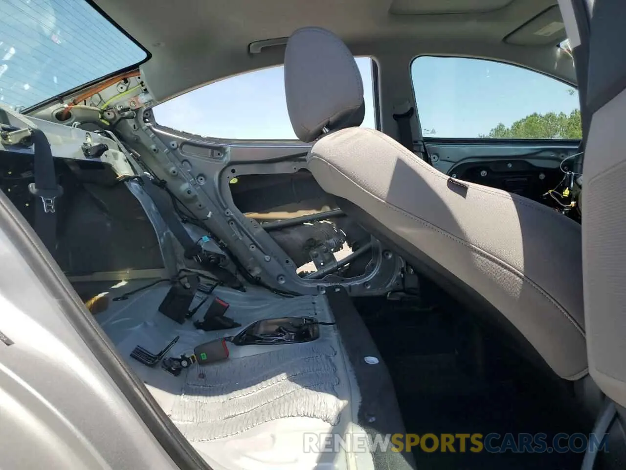 10 fotografías del automóvil dañado 5NPD84LF7LH559909 HYUNDAI ELANTRA 2020
