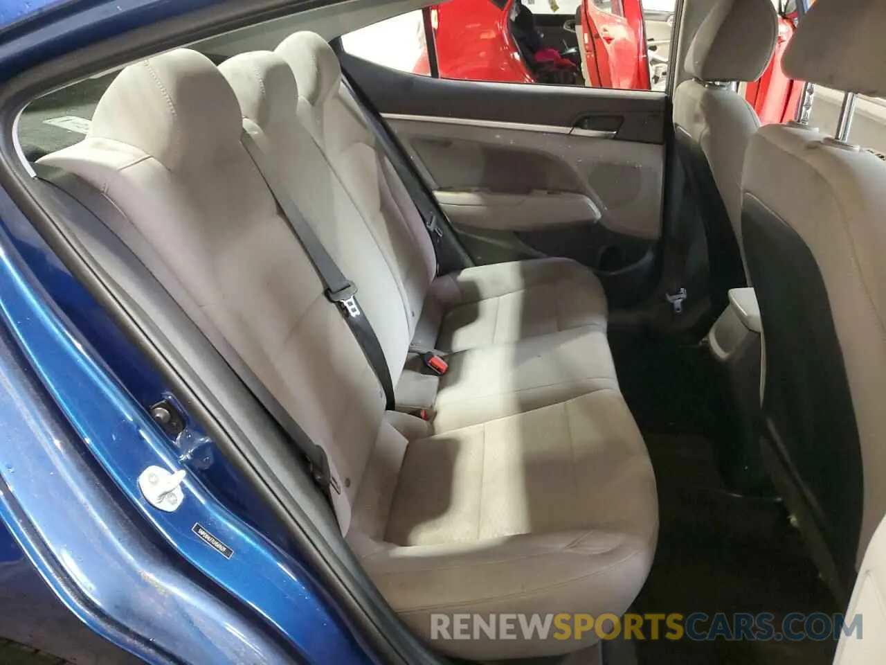 10 fotografías del automóvil dañado 5NPD84LF7LH569629 HYUNDAI ELANTRA 2020