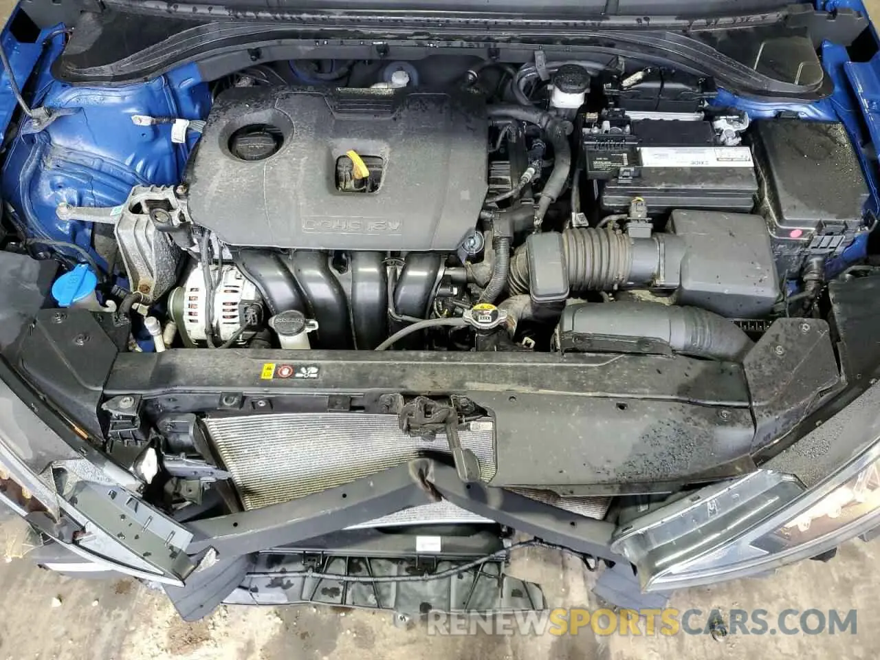 11 fotografías del automóvil dañado 5NPD84LF7LH569629 HYUNDAI ELANTRA 2020