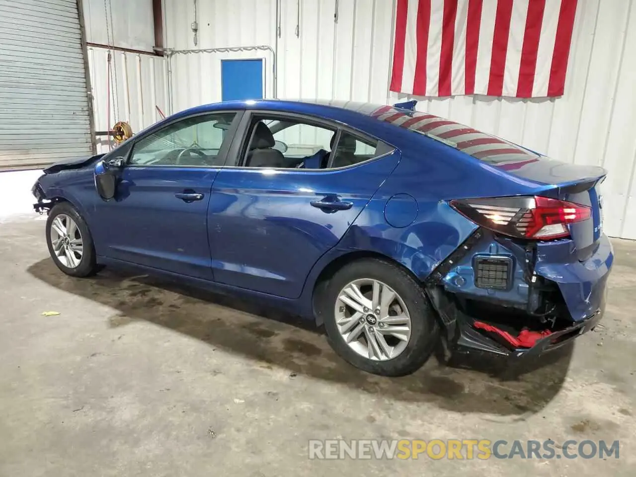 2 fotografías del automóvil dañado 5NPD84LF7LH569629 HYUNDAI ELANTRA 2020