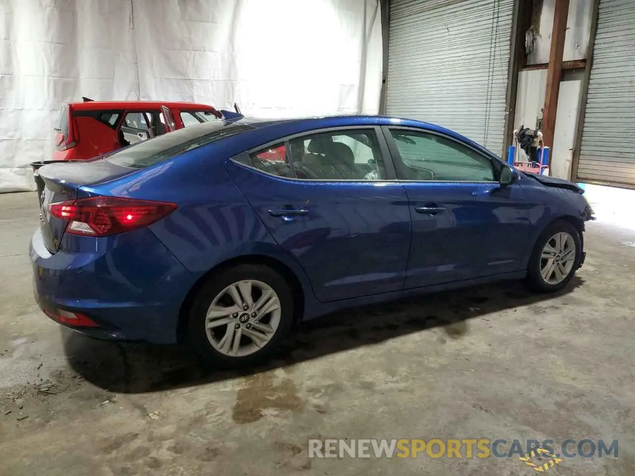 3 fotografías del automóvil dañado 5NPD84LF7LH569629 HYUNDAI ELANTRA 2020