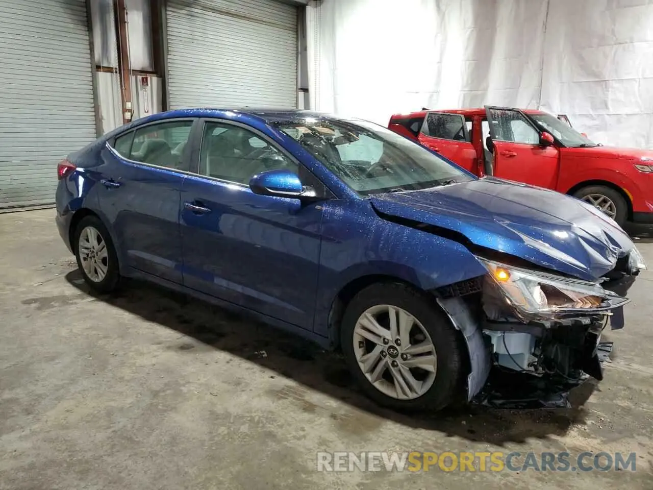 4 fotografías del automóvil dañado 5NPD84LF7LH569629 HYUNDAI ELANTRA 2020