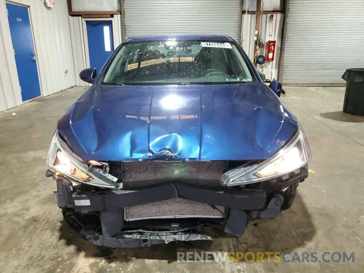 5 fotografías del automóvil dañado 5NPD84LF7LH569629 HYUNDAI ELANTRA 2020
