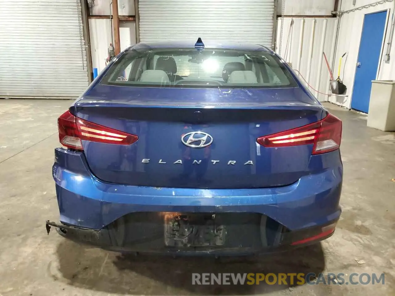 6 fotografías del automóvil dañado 5NPD84LF7LH569629 HYUNDAI ELANTRA 2020
