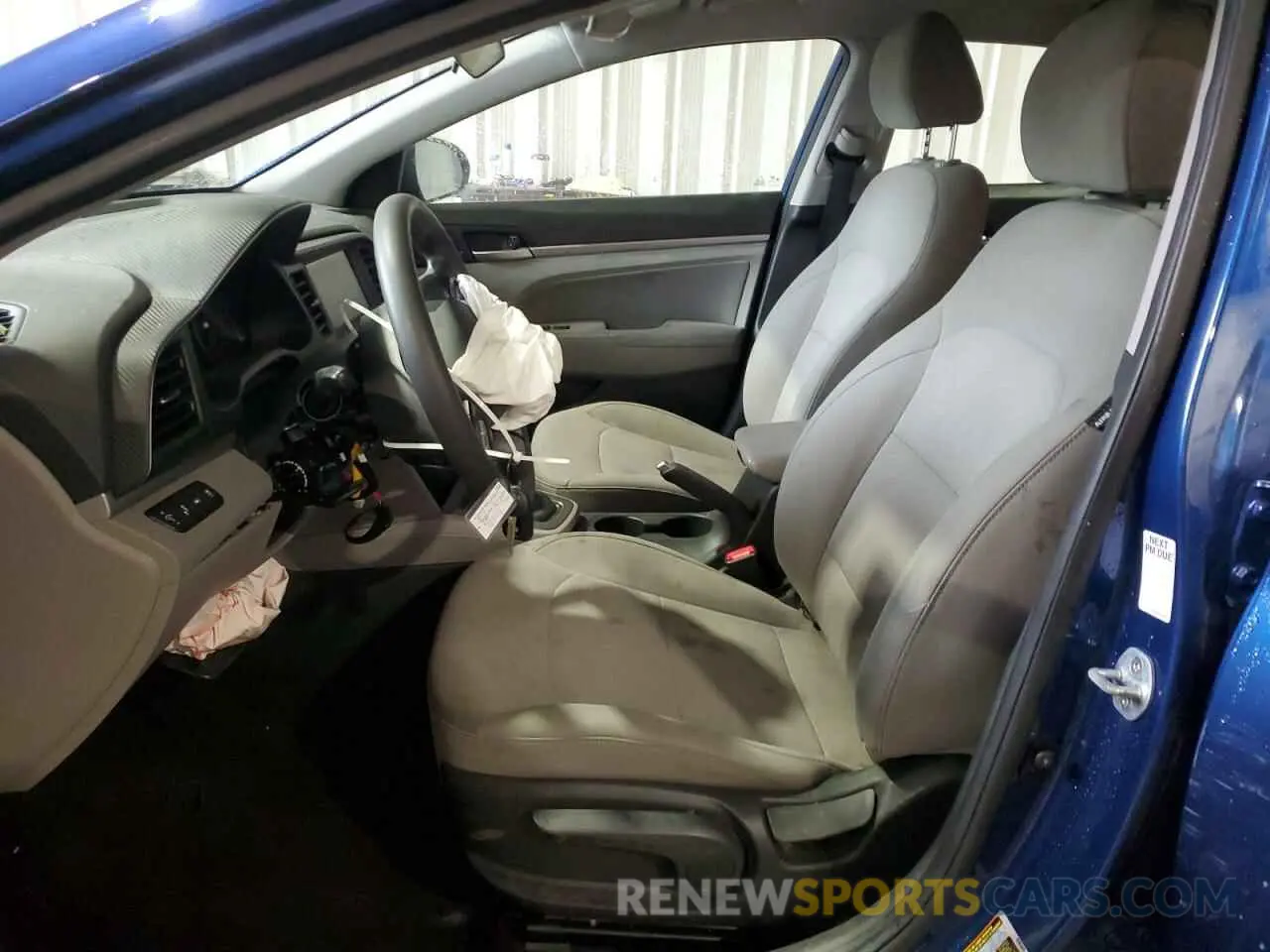 7 fotografías del automóvil dañado 5NPD84LF7LH569629 HYUNDAI ELANTRA 2020