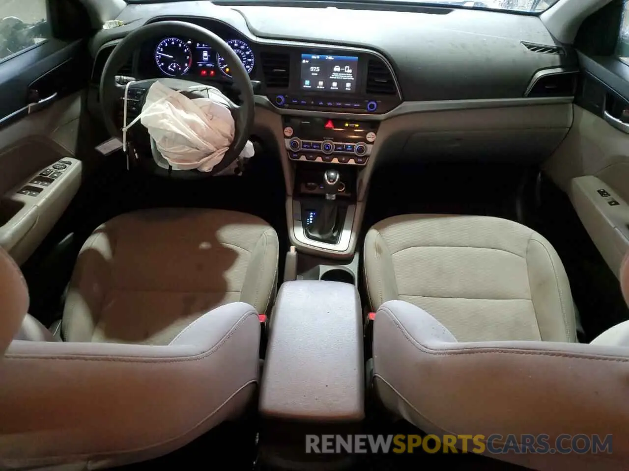 8 fotografías del automóvil dañado 5NPD84LF7LH569629 HYUNDAI ELANTRA 2020