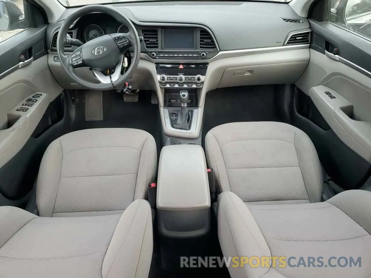 8 fotografías del automóvil dañado 5NPD84LF7LH570442 HYUNDAI ELANTRA 2020