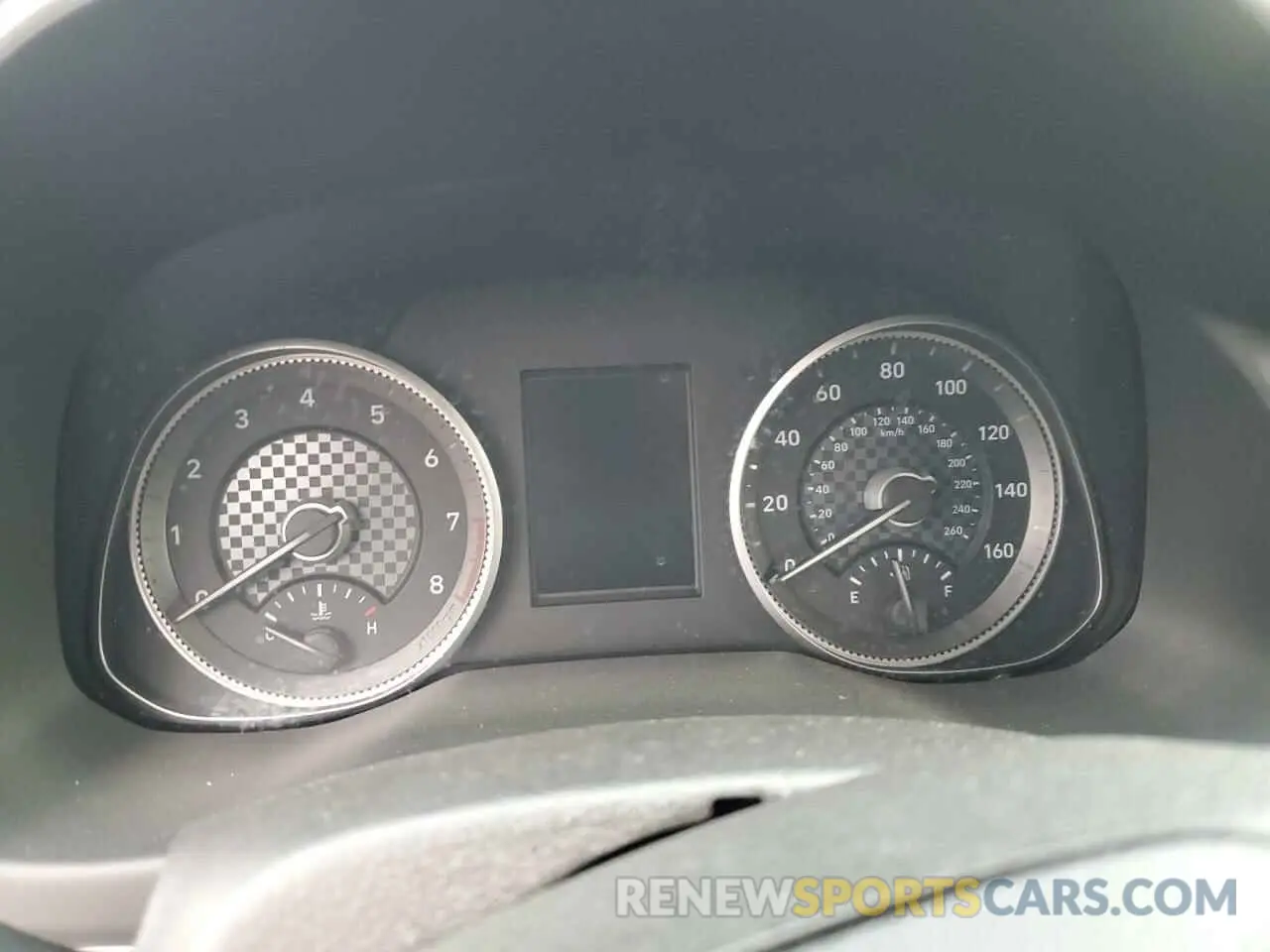 9 fotografías del automóvil dañado 5NPD84LF7LH570442 HYUNDAI ELANTRA 2020