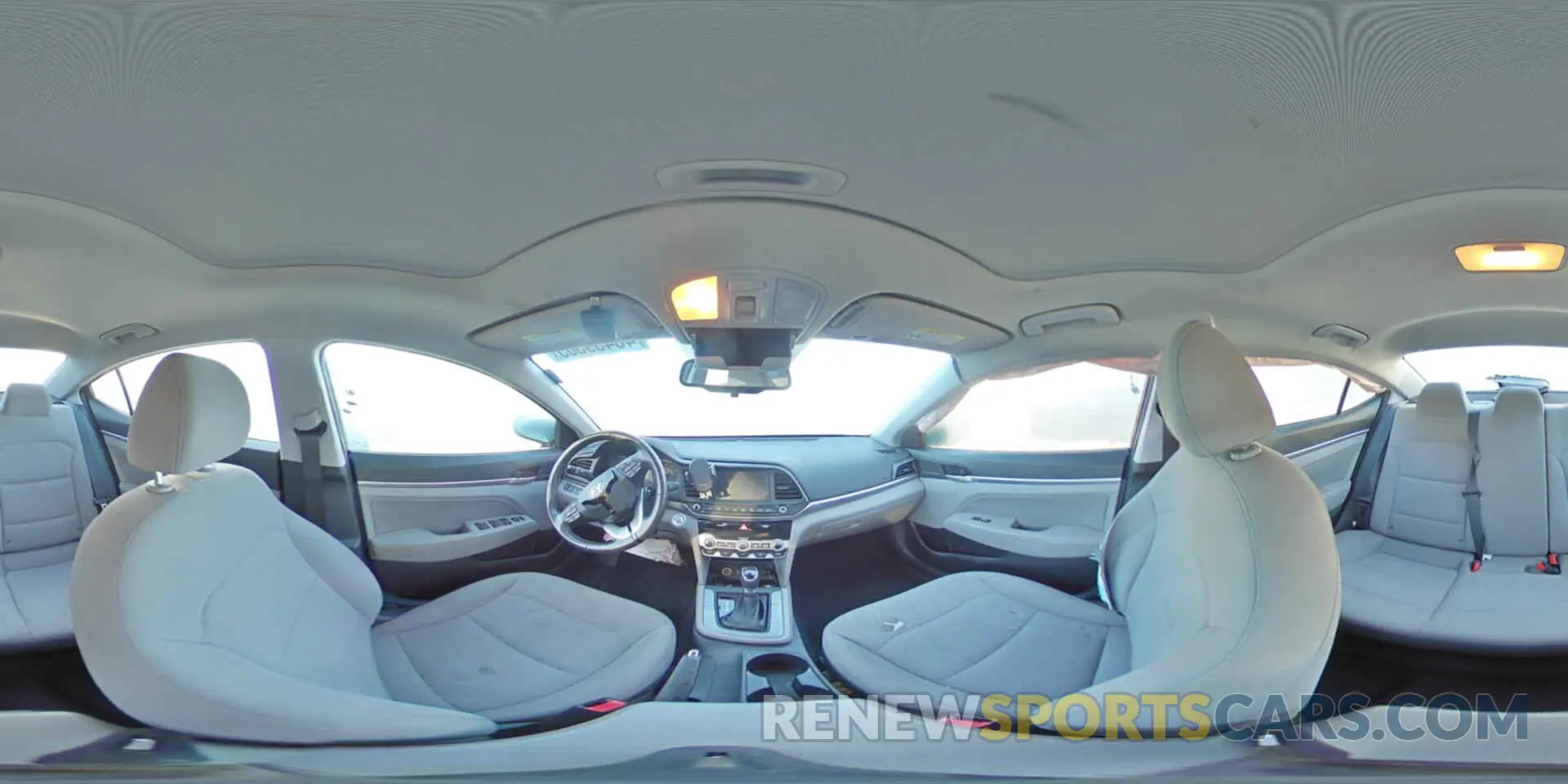 12 fotografías del automóvil dañado 5NPD84LF7LH576452 HYUNDAI ELANTRA 2020