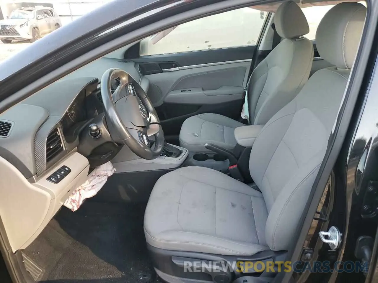 7 fotografías del automóvil dañado 5NPD84LF7LH576452 HYUNDAI ELANTRA 2020