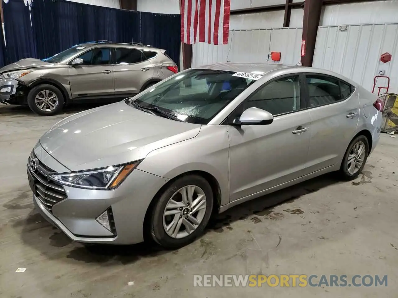 1 fotografías del automóvil dañado 5NPD84LF7LH576600 HYUNDAI ELANTRA 2020