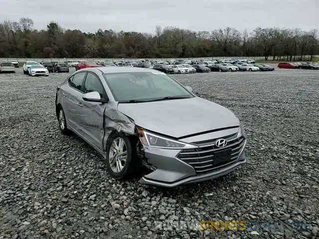 10 fotografías del automóvil dañado 5NPD84LF7LH576600 HYUNDAI ELANTRA 2020
