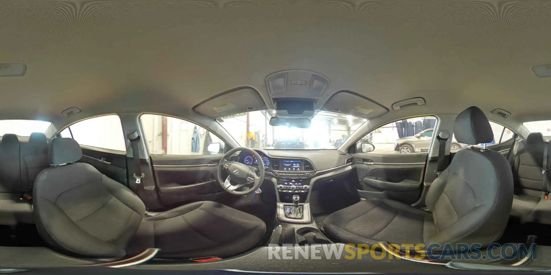 12 fotografías del automóvil dañado 5NPD84LF7LH576600 HYUNDAI ELANTRA 2020