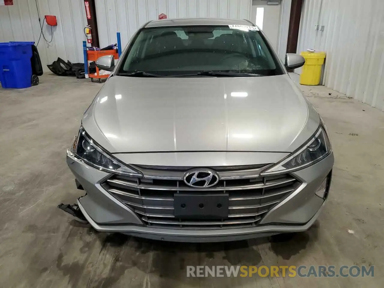 5 fotografías del automóvil dañado 5NPD84LF7LH576600 HYUNDAI ELANTRA 2020