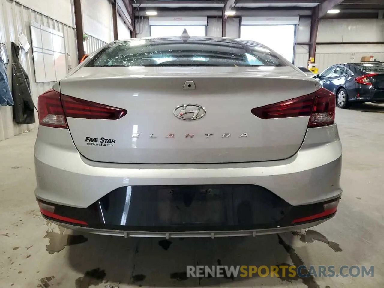 6 fotografías del automóvil dañado 5NPD84LF7LH576600 HYUNDAI ELANTRA 2020