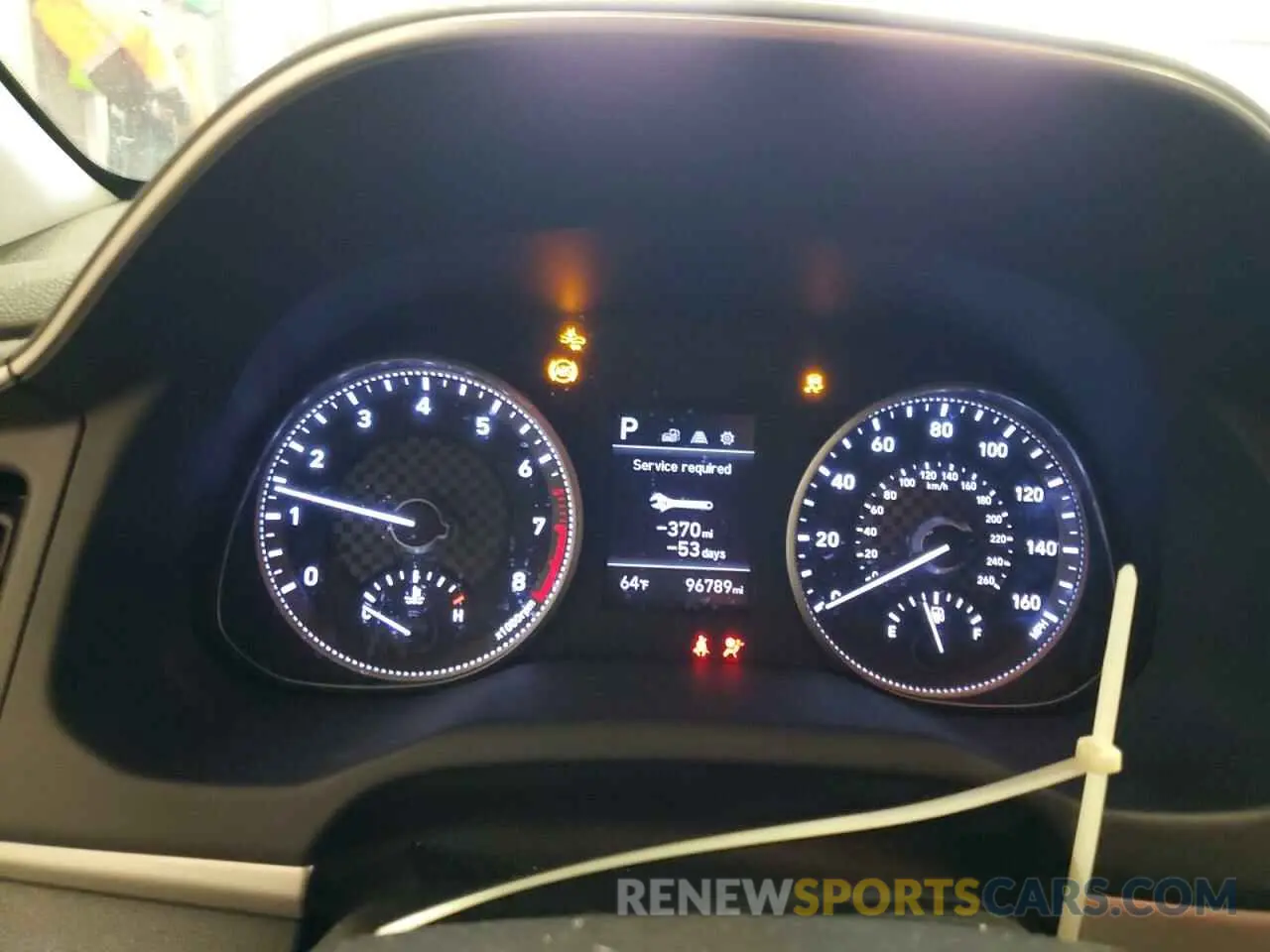 9 fotografías del automóvil dañado 5NPD84LF7LH576600 HYUNDAI ELANTRA 2020