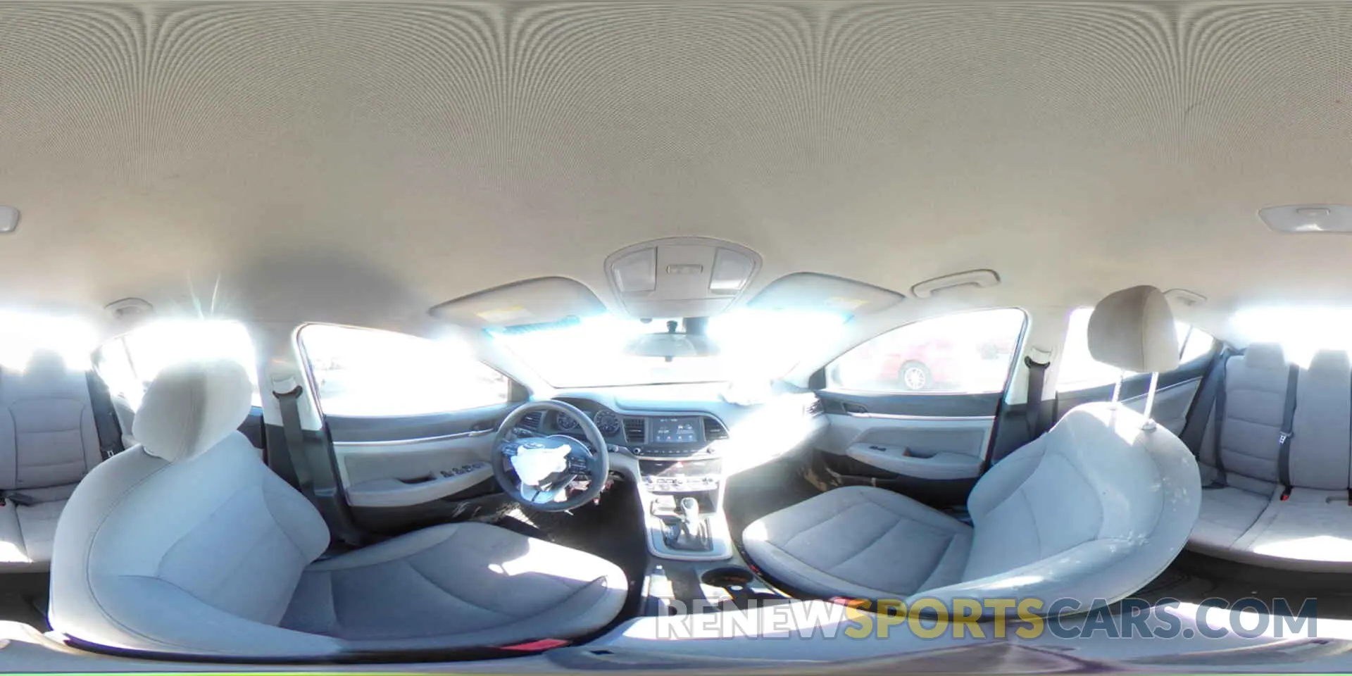 13 fotografías del automóvil dañado 5NPD84LF7LH578069 HYUNDAI ELANTRA 2020