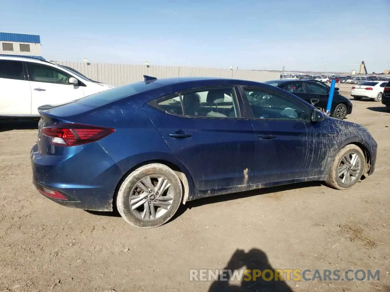 3 fotografías del automóvil dañado 5NPD84LF7LH578069 HYUNDAI ELANTRA 2020