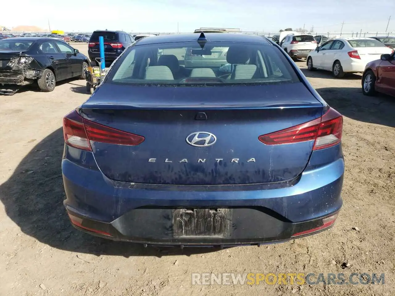 6 fotografías del automóvil dañado 5NPD84LF7LH578069 HYUNDAI ELANTRA 2020