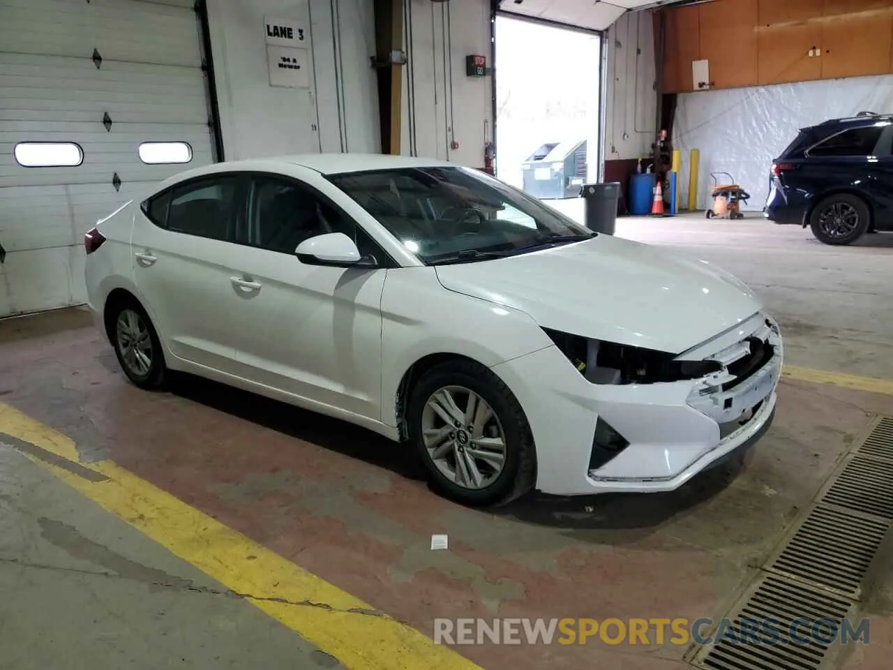 4 fotografías del automóvil dañado 5NPD84LF7LH583675 HYUNDAI ELANTRA 2020