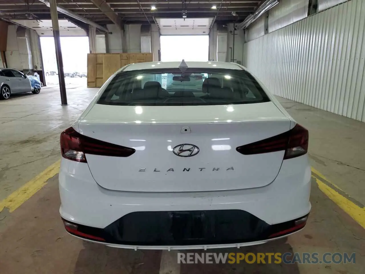 6 fotografías del automóvil dañado 5NPD84LF7LH583675 HYUNDAI ELANTRA 2020