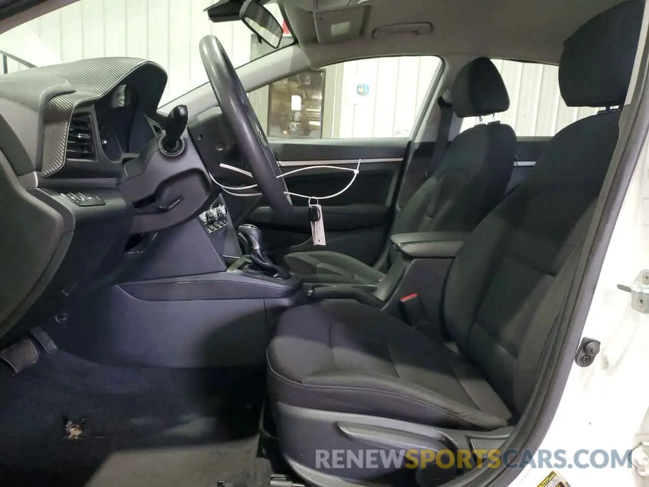 7 fotografías del automóvil dañado 5NPD84LF7LH583675 HYUNDAI ELANTRA 2020
