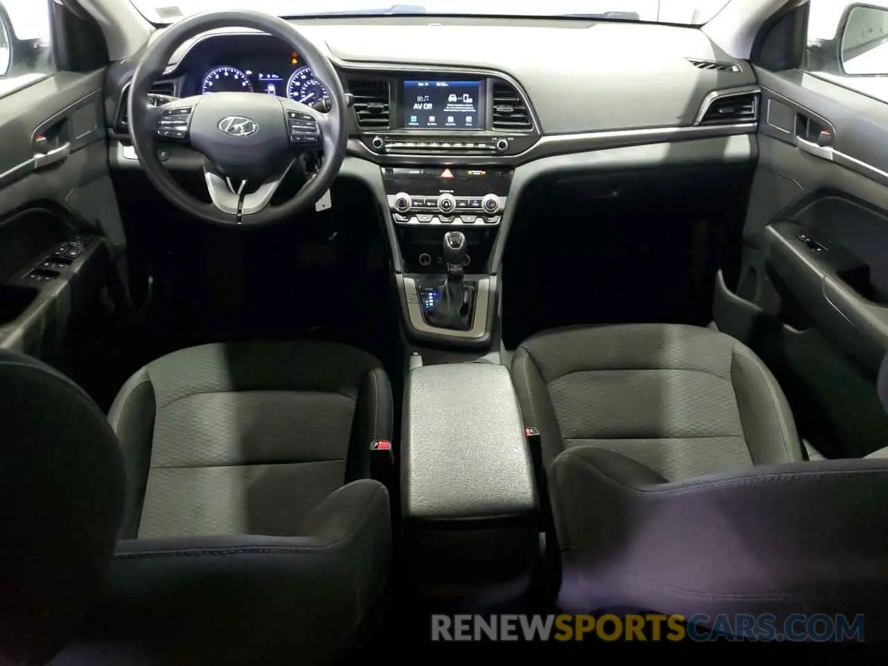 8 fotografías del automóvil dañado 5NPD84LF7LH583675 HYUNDAI ELANTRA 2020