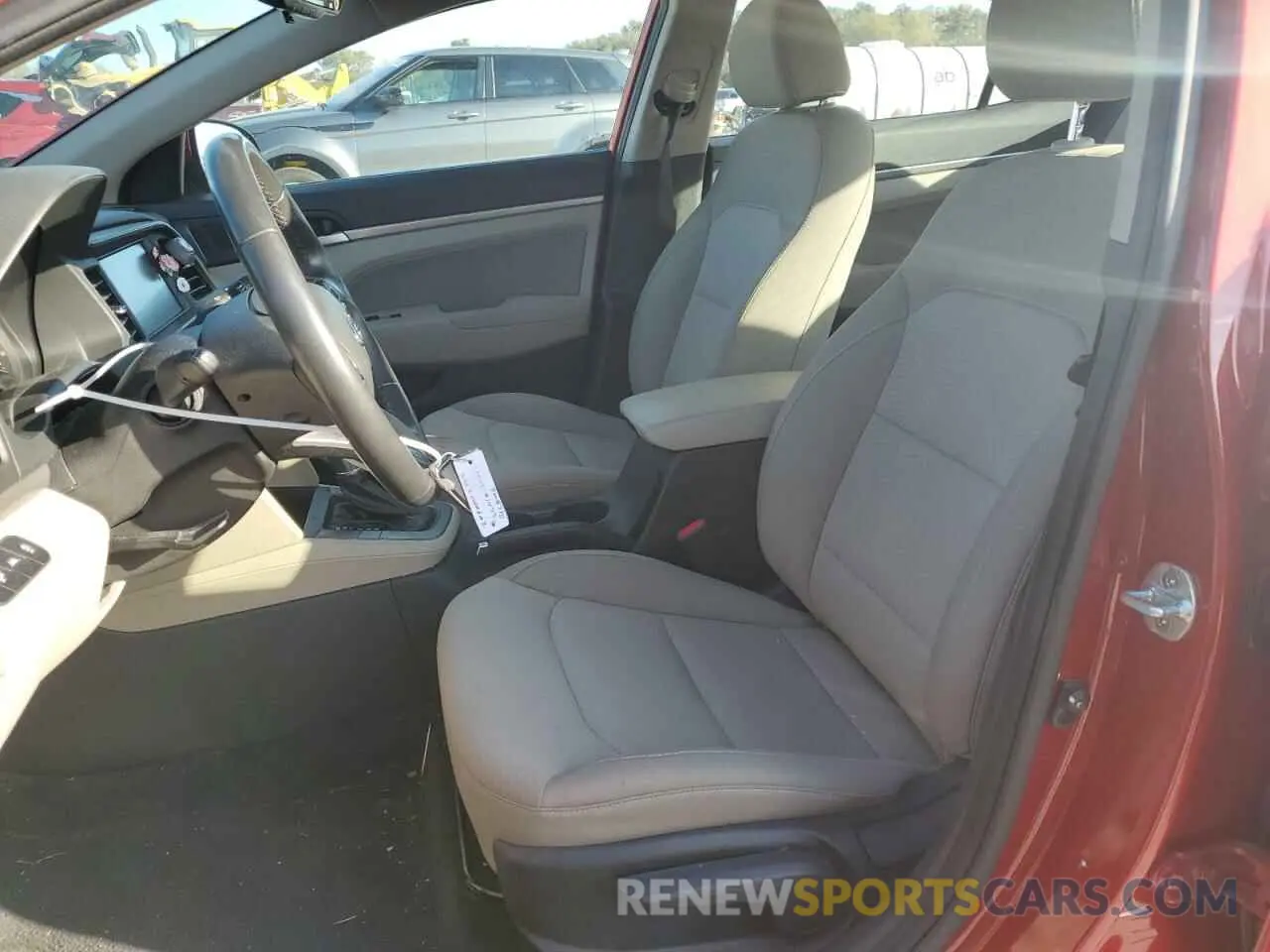 7 fotografías del automóvil dañado 5NPD84LF7LH603522 HYUNDAI ELANTRA 2020
