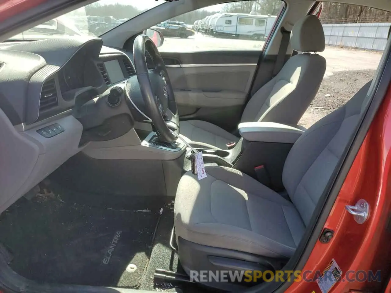 7 fotografías del automóvil dañado 5NPD84LF7LH621714 HYUNDAI ELANTRA 2020