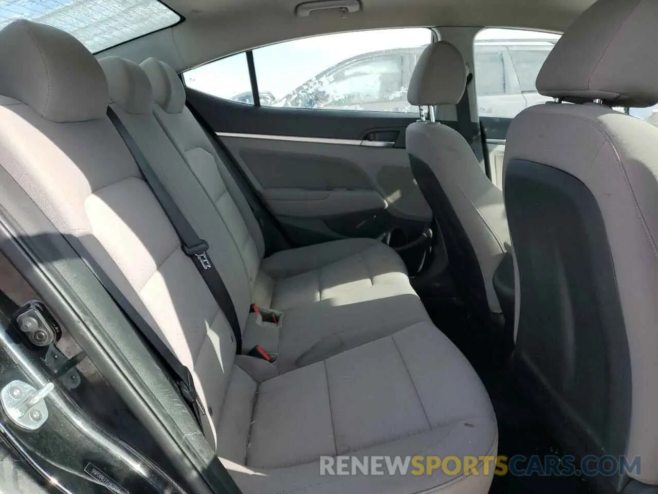 11 fotografías del automóvil dañado 5NPD84LF7LH623026 HYUNDAI ELANTRA 2020