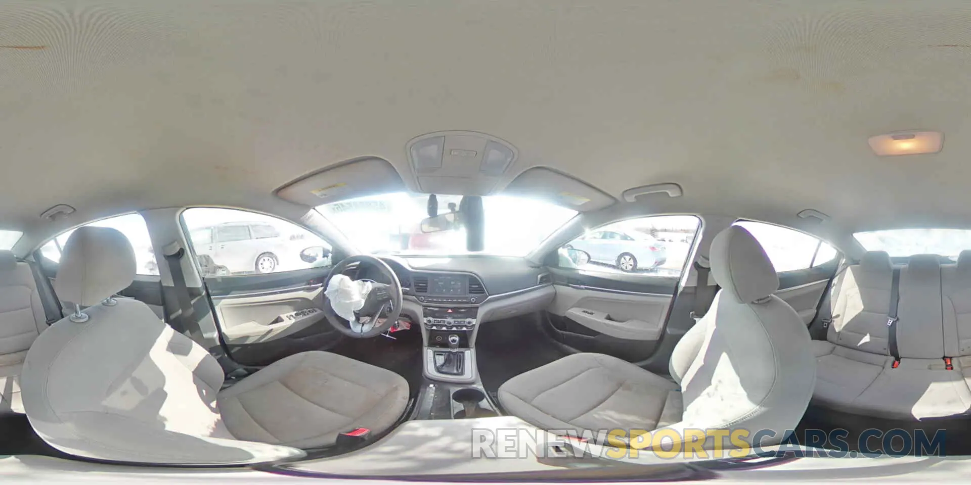 13 fotografías del automóvil dañado 5NPD84LF7LH623026 HYUNDAI ELANTRA 2020