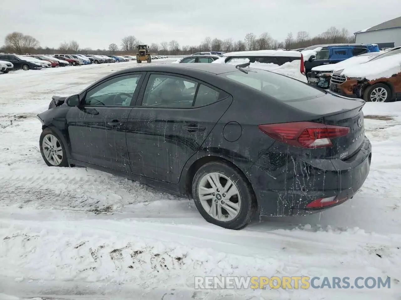 2 fotografías del automóvil dañado 5NPD84LF7LH623026 HYUNDAI ELANTRA 2020