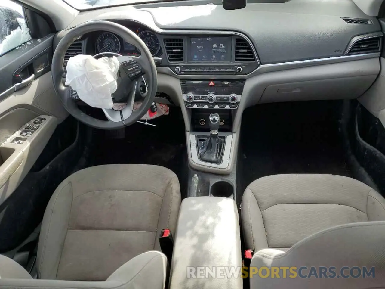 8 fotografías del automóvil dañado 5NPD84LF7LH623026 HYUNDAI ELANTRA 2020