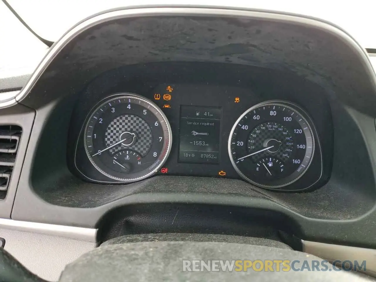 9 fotografías del automóvil dañado 5NPD84LF7LH623026 HYUNDAI ELANTRA 2020