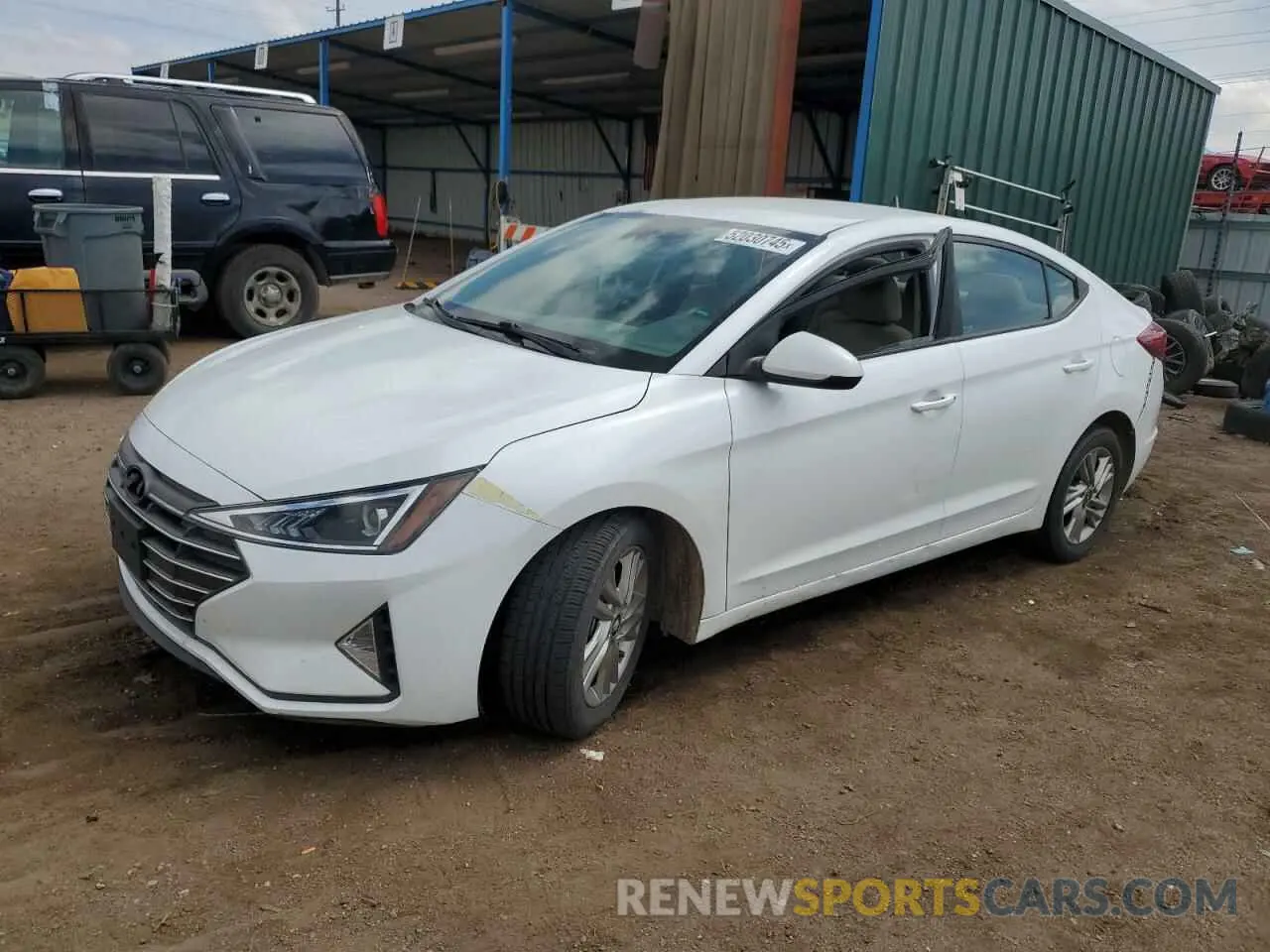 1 fotografías del automóvil dañado 5NPD84LF8LH507155 HYUNDAI ELANTRA 2020