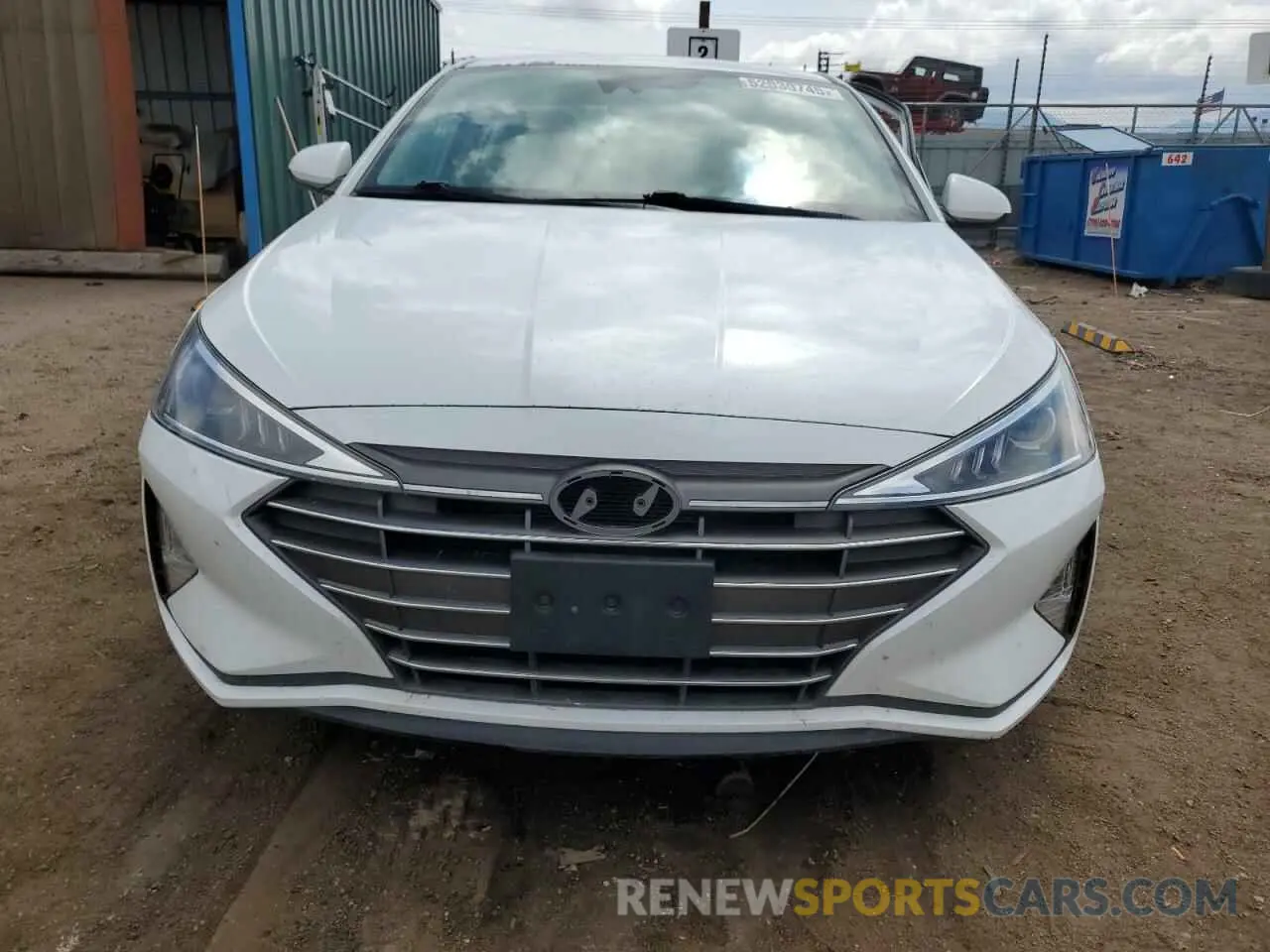 5 fotografías del automóvil dañado 5NPD84LF8LH507155 HYUNDAI ELANTRA 2020