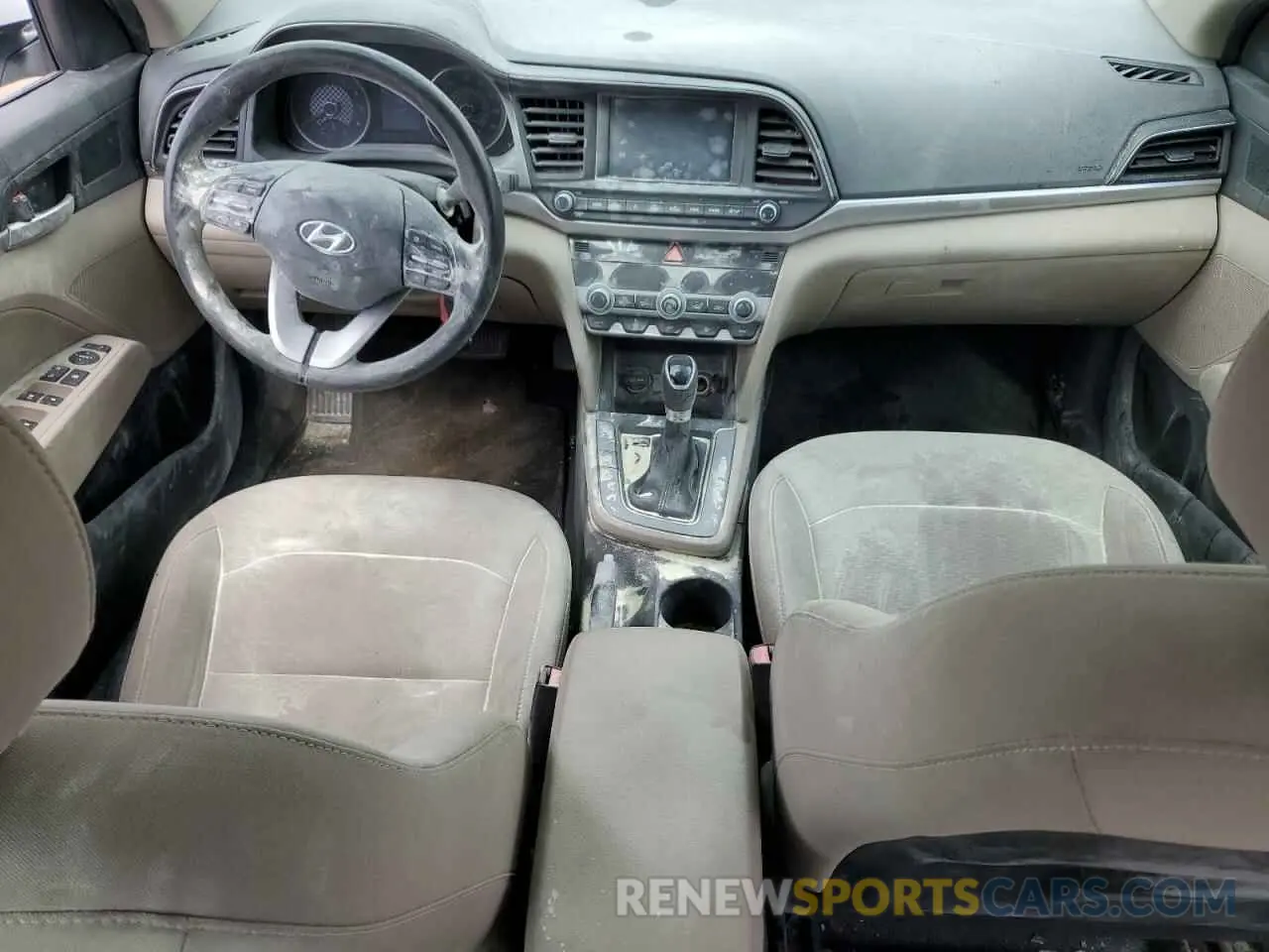 8 fotografías del automóvil dañado 5NPD84LF8LH507155 HYUNDAI ELANTRA 2020