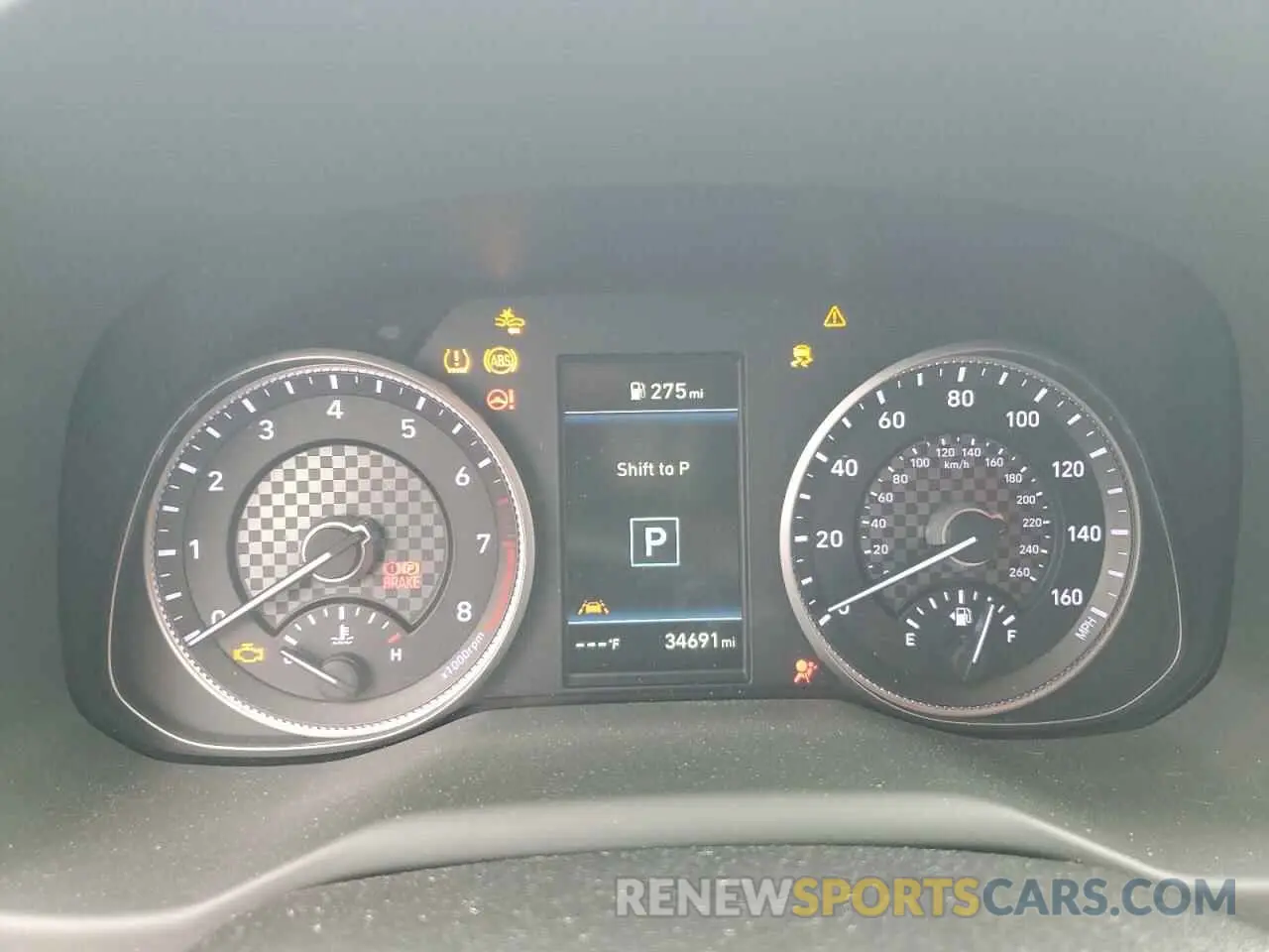 9 fotografías del automóvil dañado 5NPD84LF8LH510427 HYUNDAI ELANTRA 2020