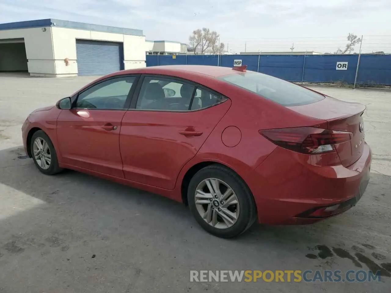 2 fotografías del automóvil dañado 5NPD84LF8LH512422 HYUNDAI ELANTRA 2020