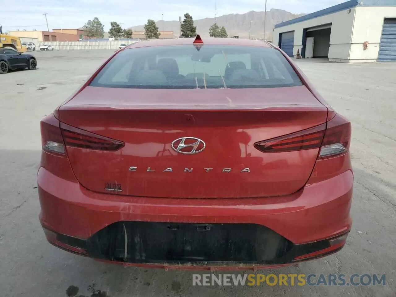 6 fotografías del automóvil dañado 5NPD84LF8LH512422 HYUNDAI ELANTRA 2020