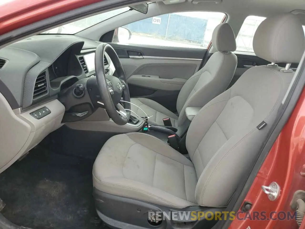 7 fotografías del automóvil dañado 5NPD84LF8LH512422 HYUNDAI ELANTRA 2020
