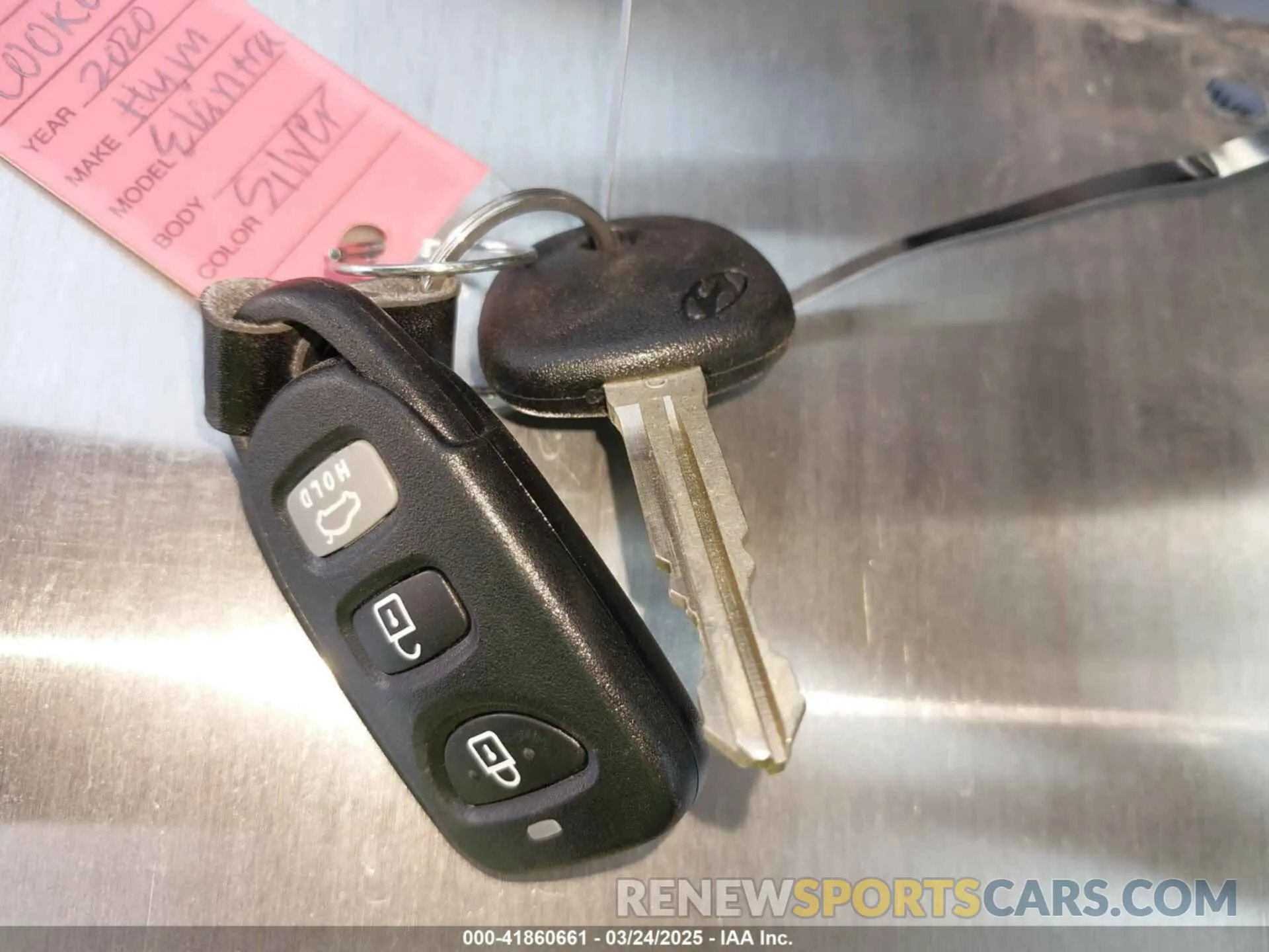 11 fotografías del automóvil dañado 5NPD84LF8LH530225 HYUNDAI ELANTRA 2020