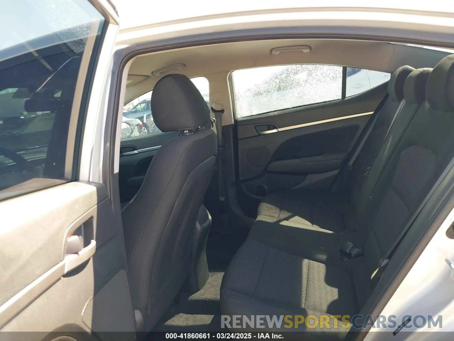 8 fotografías del automóvil dañado 5NPD84LF8LH530225 HYUNDAI ELANTRA 2020