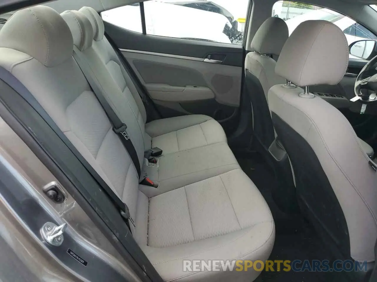 10 fotografías del automóvil dañado 5NPD84LF8LH532878 HYUNDAI ELANTRA 2020