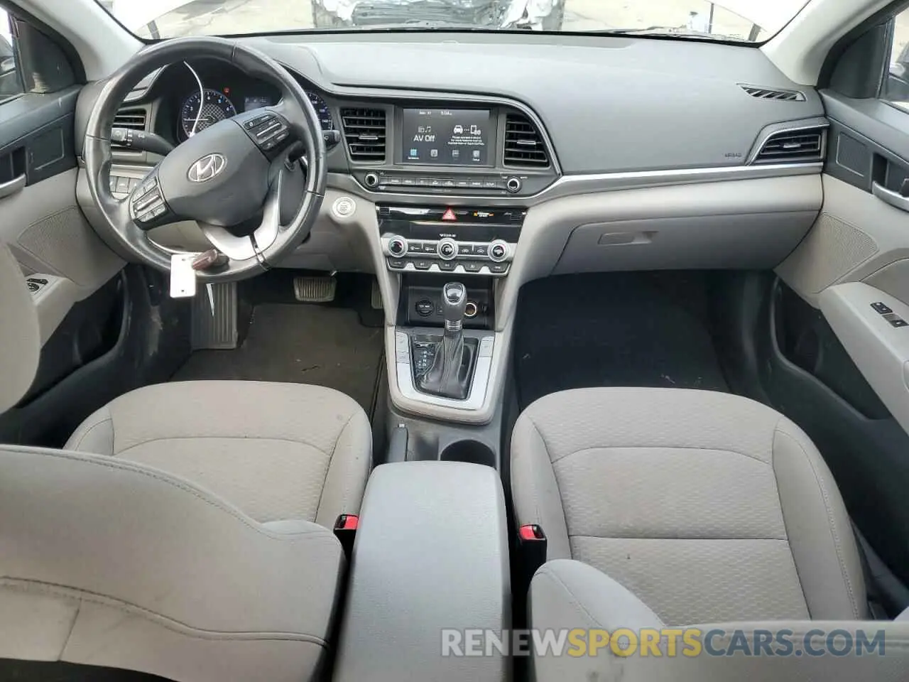 8 fotografías del automóvil dañado 5NPD84LF8LH532878 HYUNDAI ELANTRA 2020