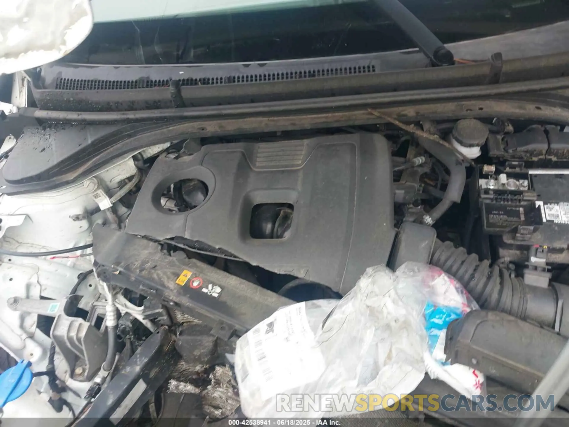 10 fotografías del automóvil dañado 5NPD84LF8LH534209 HYUNDAI ELANTRA 2020